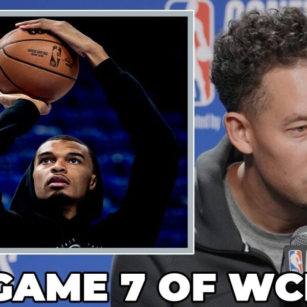 Mitch Johnson on Spurs Playing in Game 7 of the Western Conference Finals