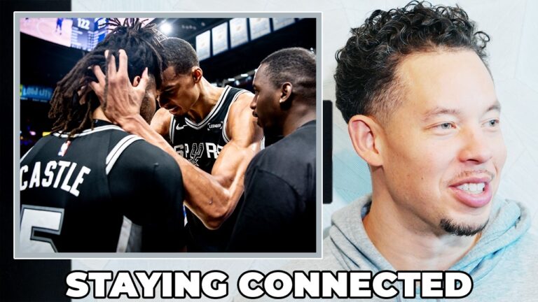 Mitch Johnson on Spurs Staying Connected Heading into Game 2 of Western Conference Finals vs. OKC
