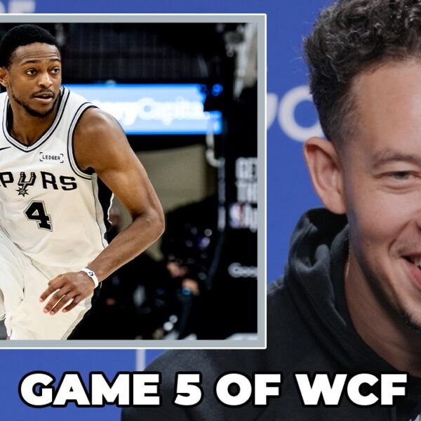 Mitch Johnson on Spurs Strategy Heading Into Game 5 of the Western Conference Finals