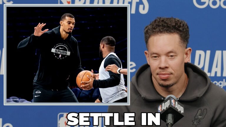 Mitch Johnson on Spurs’ Strategy to Close Out the Series Against Minnesota