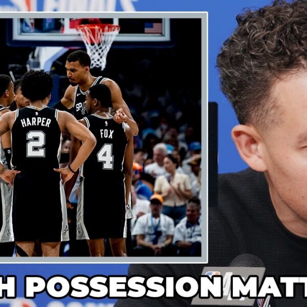 Mitch Johnson on the Importance of Every Possession and What is Needed for Game 6 vs. OKC