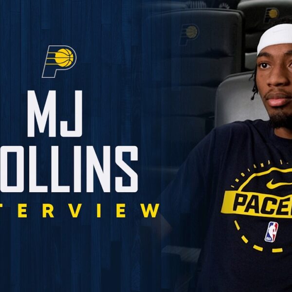 MJ Collins 1-on-1 Interview Indiana Pacers Prospect Workouts