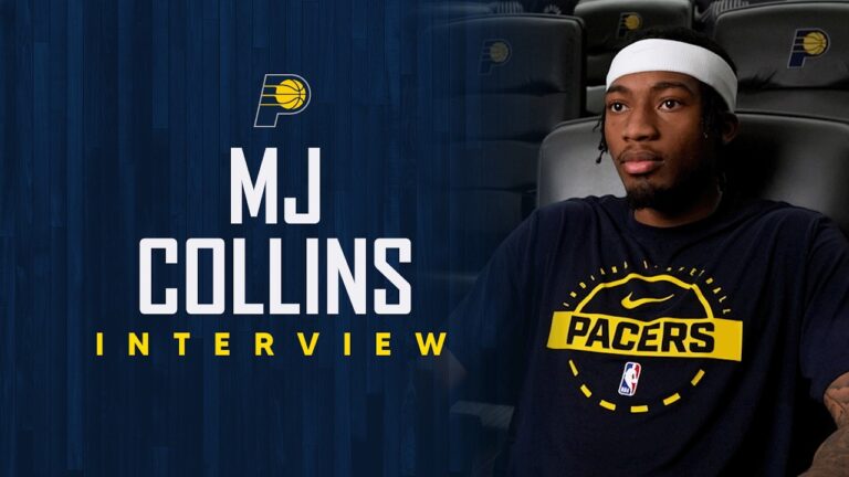 MJ Collins 1-on-1 Interview Indiana Pacers Prospect Workouts