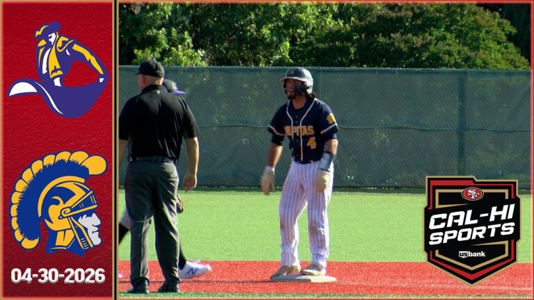 Monta Vista at Milpitas Baseball HIGHLIGHTS (04 30 26)