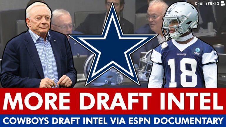 MORE Cowboys Draft Intel LEAKED By ESPN Ft. Trading Up For Caleb Downs & Trading Down With Eagles
