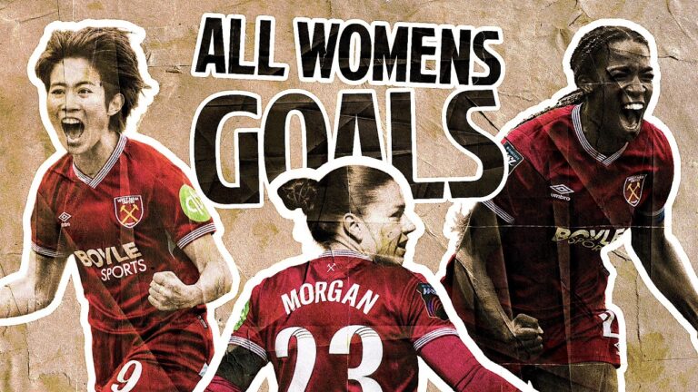 Morgan, Ueki, Martinez & More! Every West Ham Women Goal 2025 26 Season