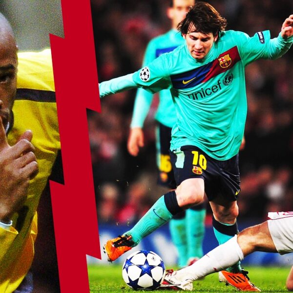 MOST ICONIC Arsenal Champions League Matches