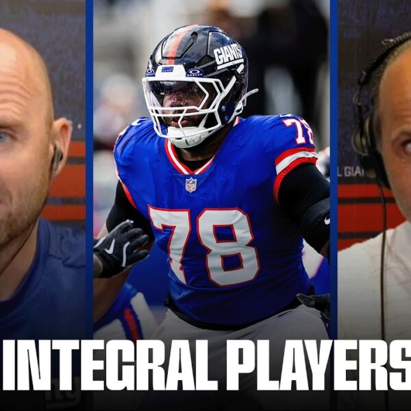 Most Integral Players Big Blue Kickoff Live New York Giants