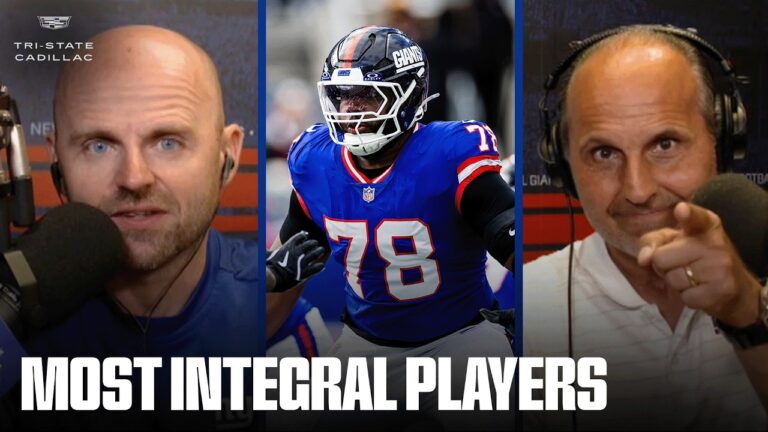 Most Integral Players Big Blue Kickoff Live New York Giants