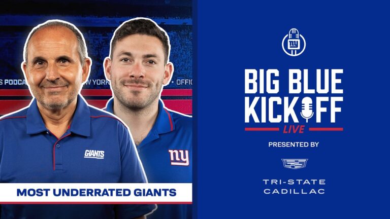 Most Underrated Players Big Blue Kickoff New York Giants