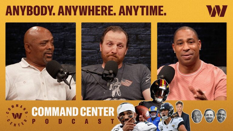 Must Watch Matchups Of 2026 Commanders Schedule I Season Outlook I Command Center Podcast I NFL