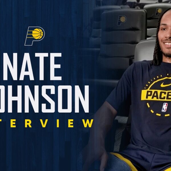 Nate Johnson 1-on-1 Interview Indiana Pacers Prospect Workouts