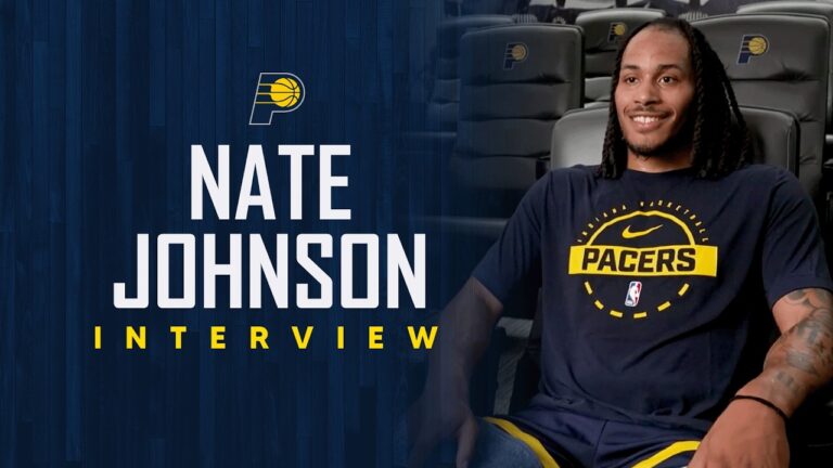 Nate Johnson 1-on-1 Interview Indiana Pacers Prospect Workouts
