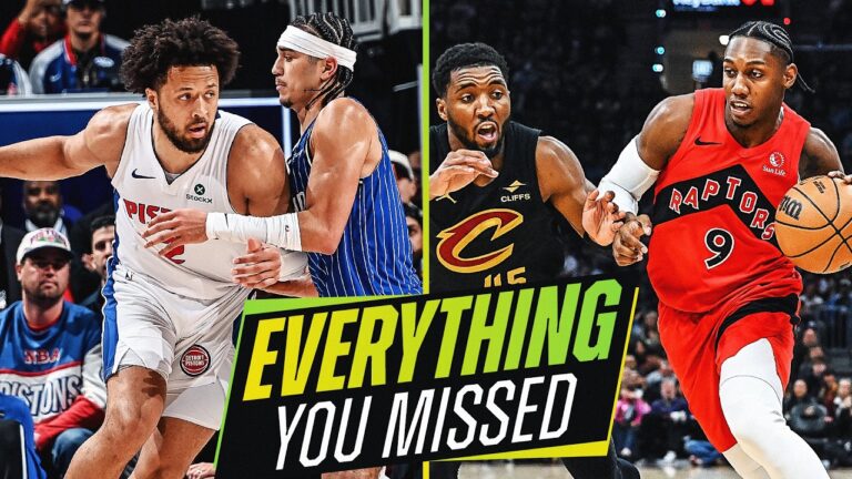 NBA’s Nightly Recap May 3, 2026