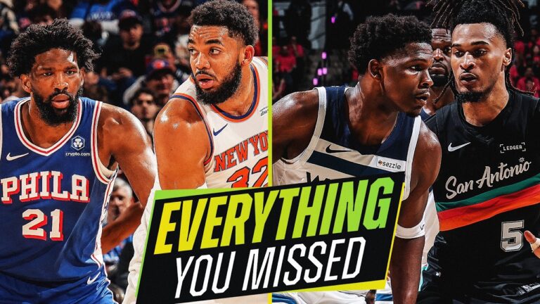 NBA’s Nightly Recap May 4, 2026