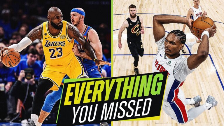 NBA’s Nightly Recap May 5, 2026
