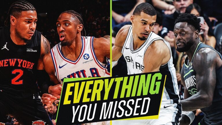 NBA’s Nightly Recap May 6, 2026