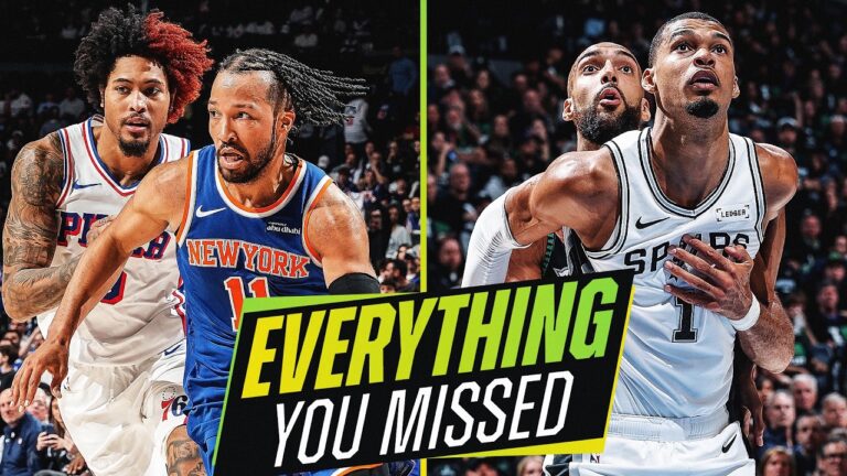 NBA’s Nightly Recap May 8, 2026