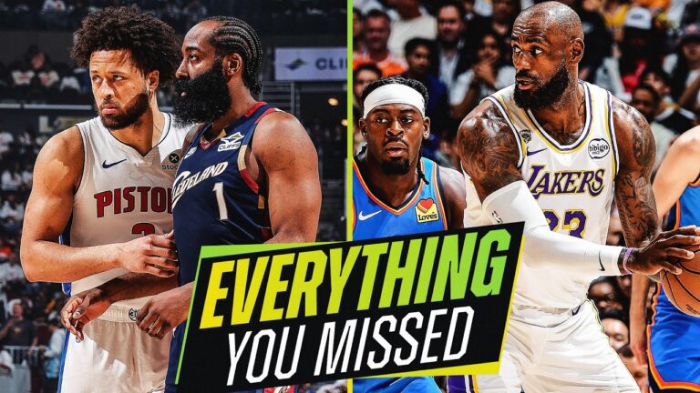 NBA’s Nightly Recap May 9, 2026