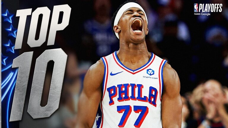 NBA’s Top 10 Plays Of The Night April 30, 2026