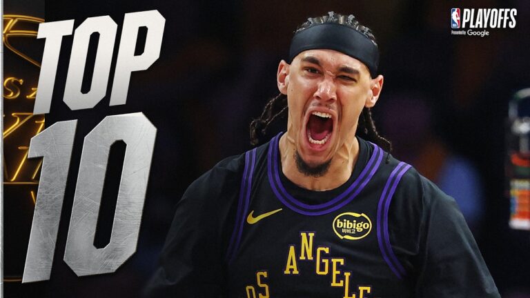 NBA’s Top 10 Plays of the Night May 11, 2026