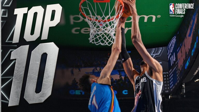 NBA’s Top 10 Plays of the Night May 18, 2026