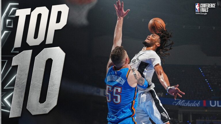 NBA’s Top 10 Plays of the Night May 20, 2026