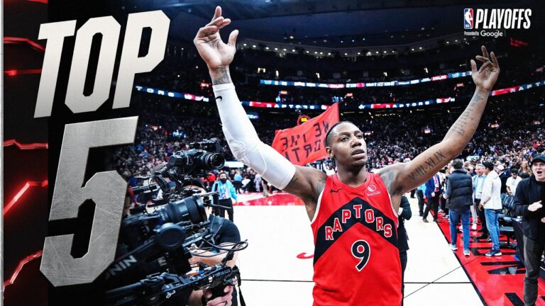 NBA’s Top 5 Plays of the Night May 1, 2026