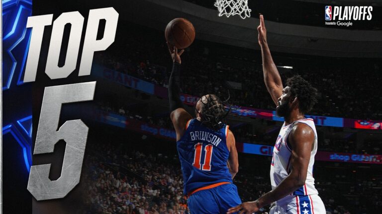 NBA’s Top 5 Plays of the Night May 10, 2026