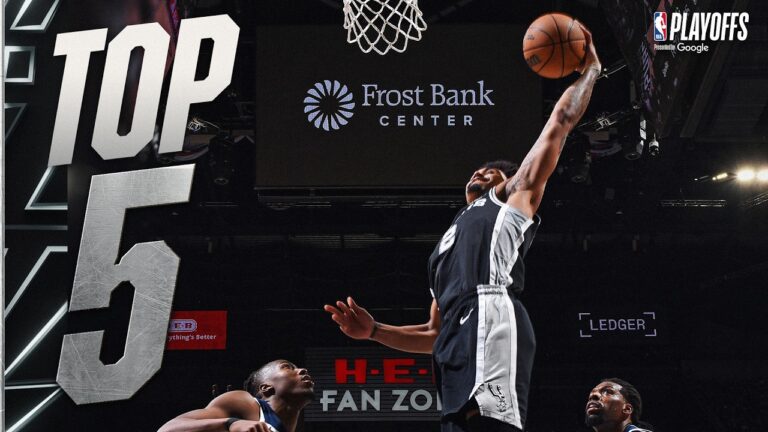 NBA’s Top 5 Plays of the Night May 12, 2026