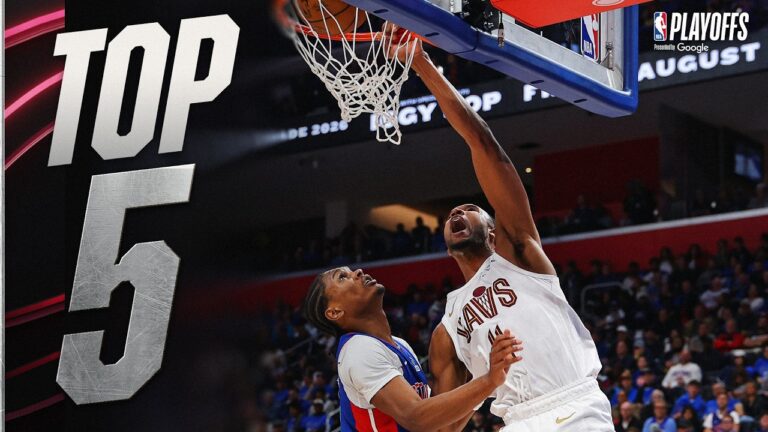 NBA’s Top 5 Plays of the Night May 13, 2026