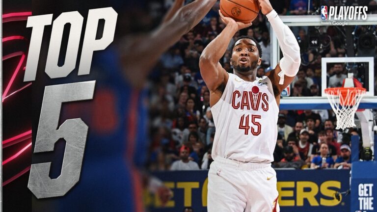 NBA’s Top 5 Plays of the Night May 17, 2026