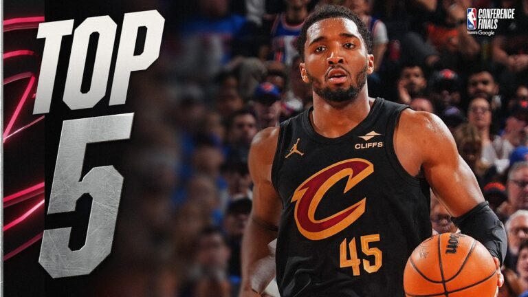 NBA’s Top 5 Plays of the Night May 19, 2026