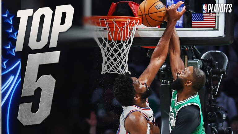 NBA’s Top 5 Plays of the Night May 2, 2026