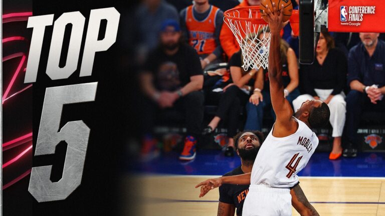 NBA’s Top 5 Plays of the Night May 21, 2026