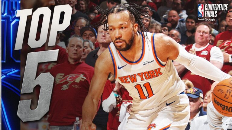 NBA’s Top 5 Plays of the Night May 23, 2026