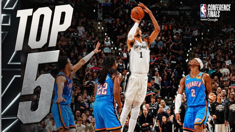 NBA’s Top 5 Plays of the Night May 24, 2026