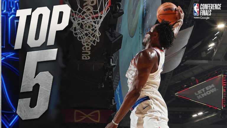 NBA’s Top 5 Plays of the Night May 25, 2026