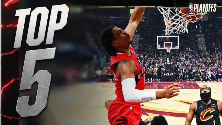 NBA’s Top 5 Plays Of The Night May 3, 2026