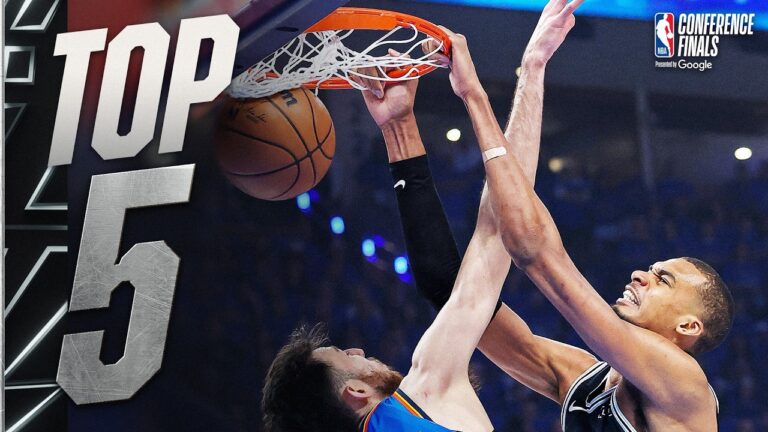 NBA’s Top 5 Plays of the Night May 30, 2026