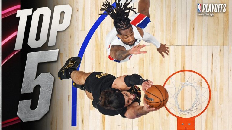 NBA’s Top 5 Plays of the Night May 5, 2026