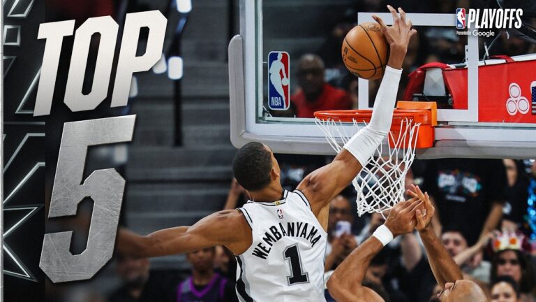 NBA’s Top 5 Plays of the Night May 6, 2026