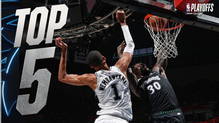 NBA’s Top 5 Plays of the Night May 8, 2026