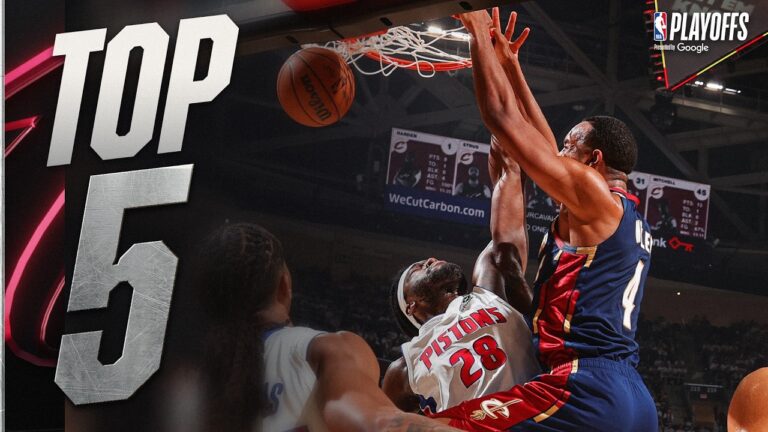 NBA’s Top 5 Plays of the Night May 9, 2026