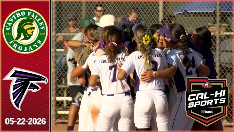 NCS D-1 Quarterfinal: Castro Valley at College Park Softball EXTENDED HIGHLIGHTS (5 22 2026)