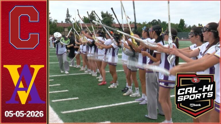 NCS D-1 – Round 1: Campolindo at Amador Valley Girls Lacrosse EXTENDED HIGHLIGHTS (5 5 2026)