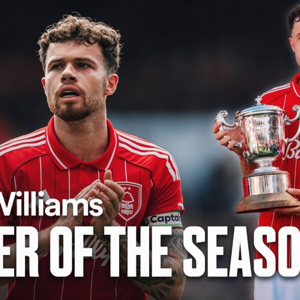 Neco Williams Best Moments! 2025 26 Nottingham Forest Player of the Season