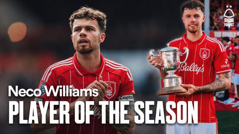 Neco Williams Best Moments! 2025 26 Nottingham Forest Player of the Season