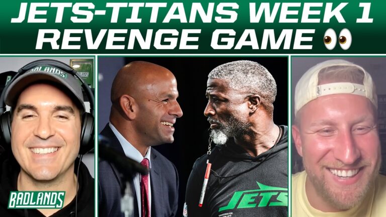 New York Jets 2026 Schedule Reaction! (FULL BADLANDS)
