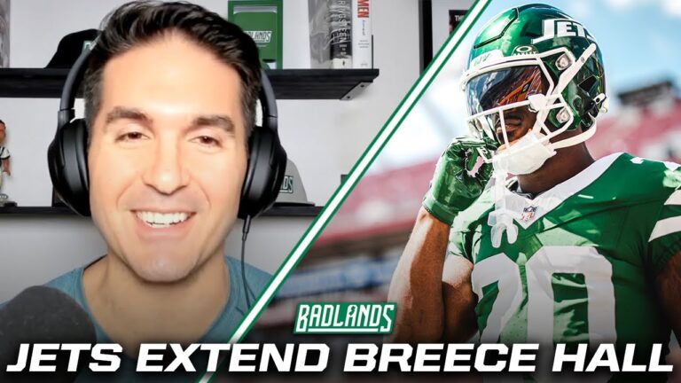 New York Jets SIGN Breece Hall To 3 Year Deal REACTION (FULL BADLANDS)